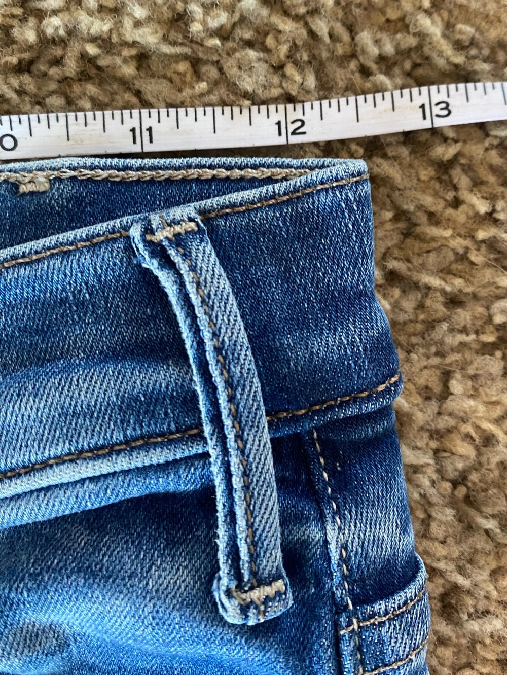 Mother The Hustler Ankle Fray Jeans In Healing Jar Wash High Rise Size 26 - Picture 12 of 15